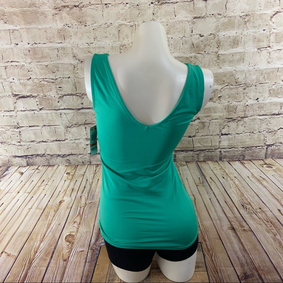 INC international concepts green interchange too S - Picture 2 of 9